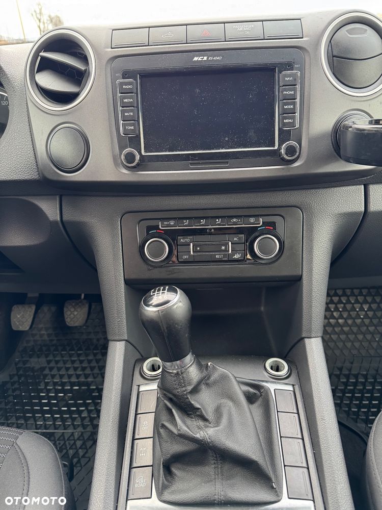 Volkswagen Amarok Double Cab 2.0 BiTDi 4MOTION Basic - 10