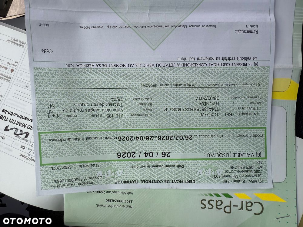 Hyundai Tucson blue 1.7 CRDi 2WD Passion - 30