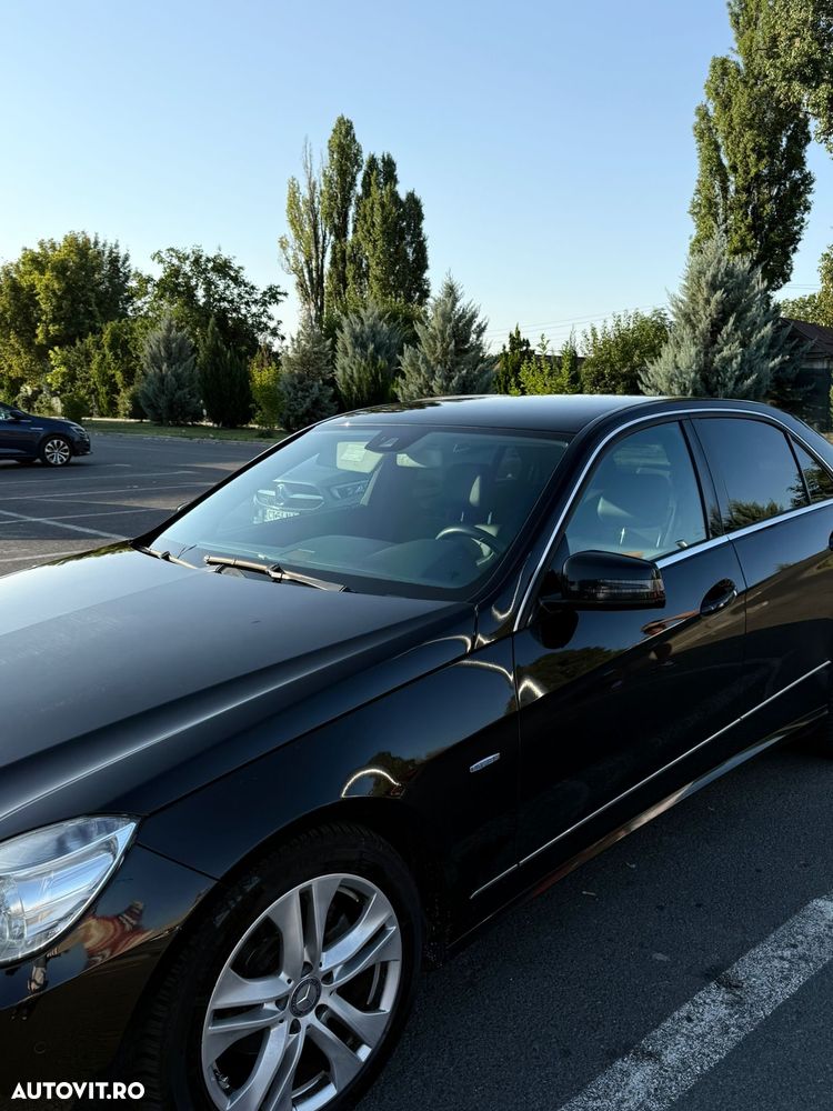 Mercedes-Benz E 220 CDI BlueEfficiency Aut. - 9
