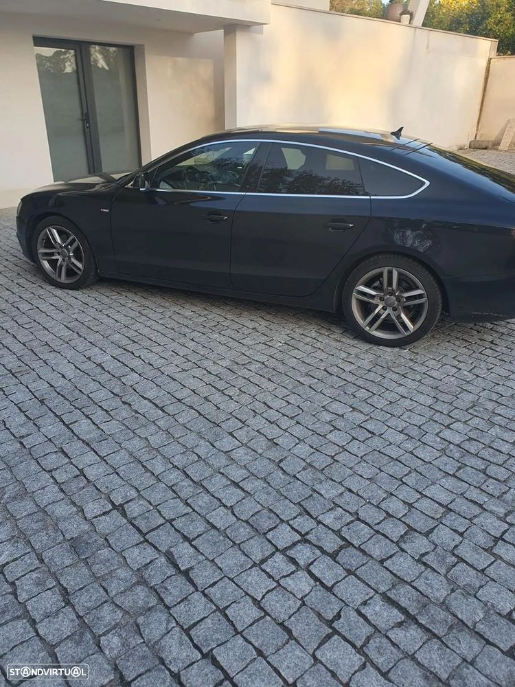 Audi A5 Sportback 2.0 TDi DPF multitronic - 2