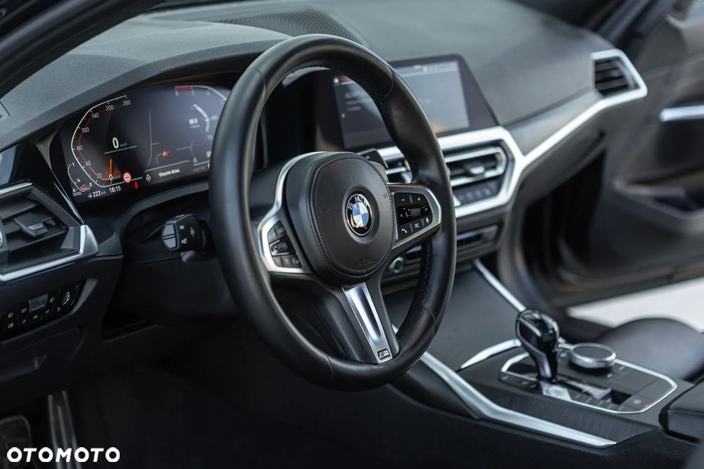 BMW Seria 3 320d xDrive M Sport Shadow - 5