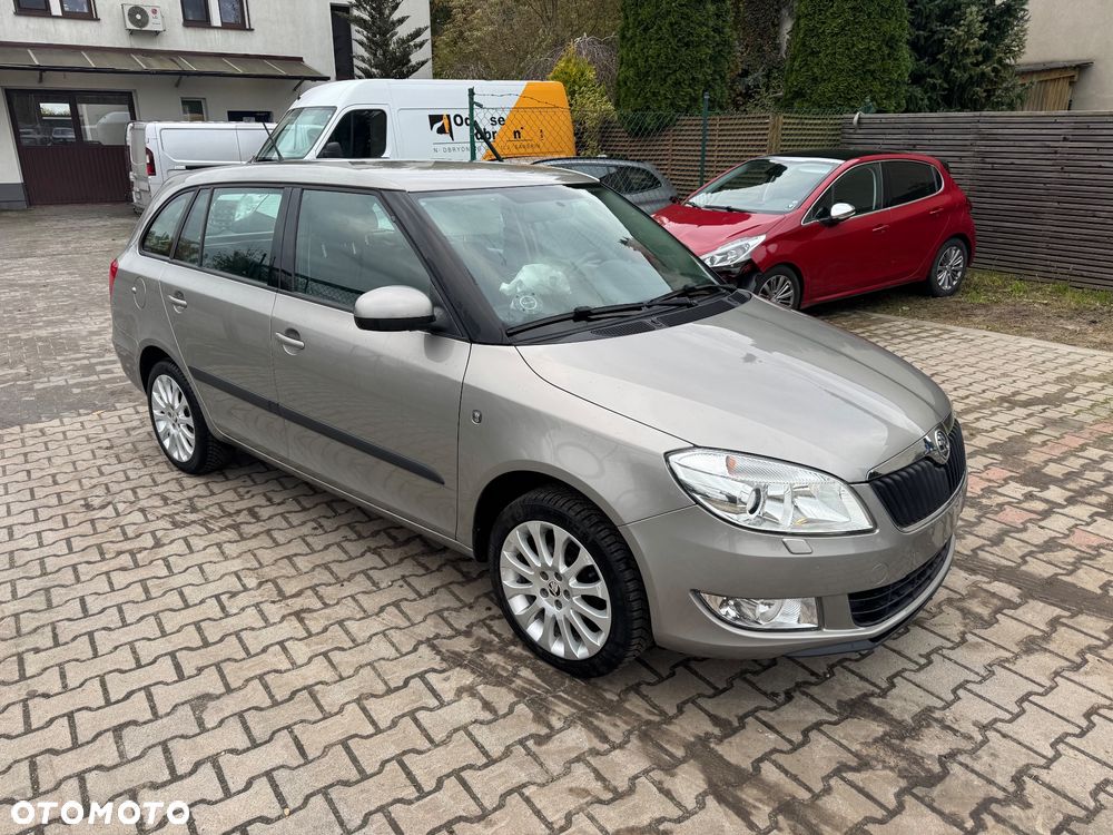 Skoda Fabia 1.2 TSI Combi Elegance - 2