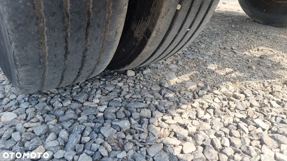 Meiller 9.500zł netto PRZYCZEPA DO ZABUDOWY 6.95M GRUBA RAMA HAKOWIEC  MOŻLIWOŚĆ TRANSPORTU - 12
