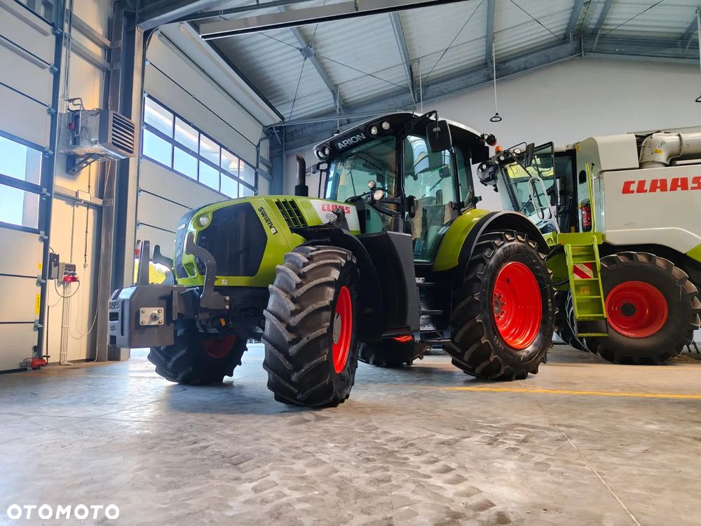 Claas ARION 650 - 3