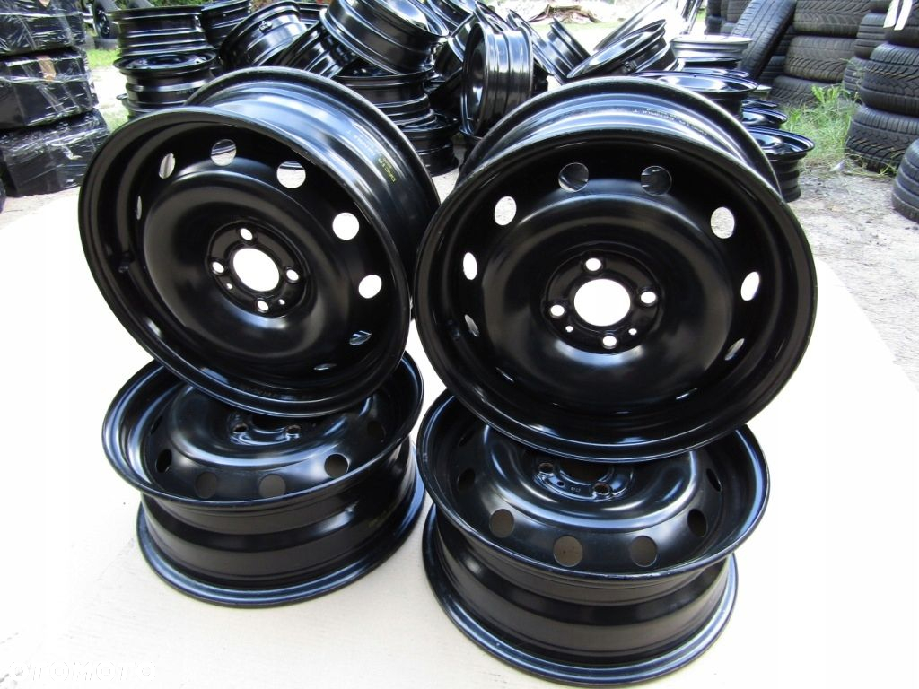 4x Felgi 15 Renault Clio II III Modus Thalia Dacia Lodgy Logan Sandero - 15