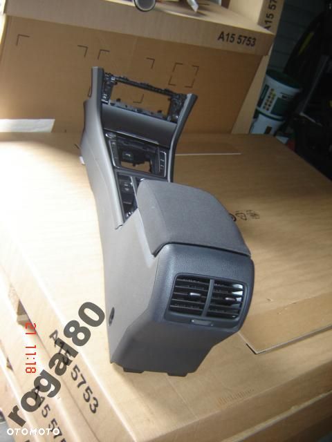 VW GOLF VII 7 PODŁOKIETNIK IDEAŁ ORYGINAŁ - 2