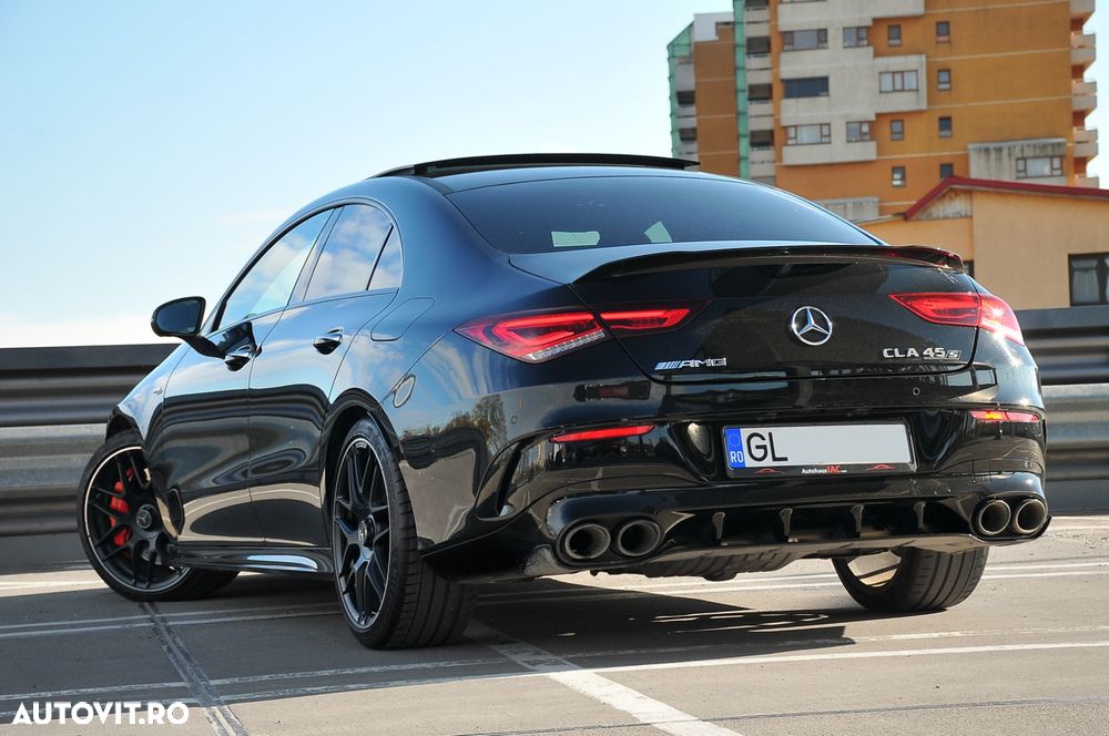 Mercedes-Benz CLA 45 AMG S 4MATIC+ AMG Speedshift 8G-DCT Street Style Edition - 7