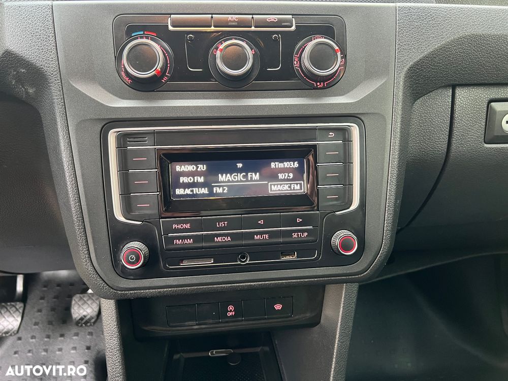 Volkswagen Caddy 2.0 TDI - 9