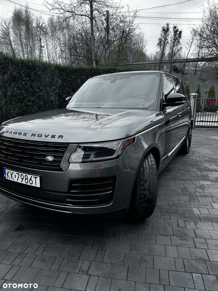 Land Rover Range Rover 5.0 V8 Kompressor Vogue - 12