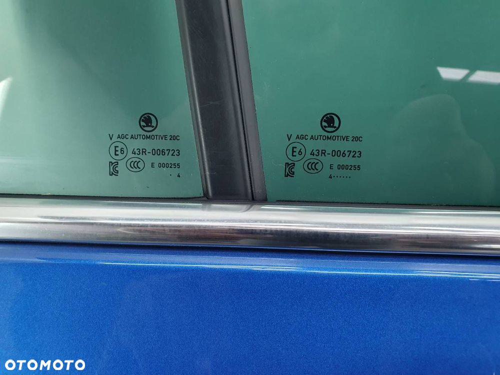 DRZWI TYLNE PRAWE SKODA OCTAVIA IV KOMBI 2024 - 3