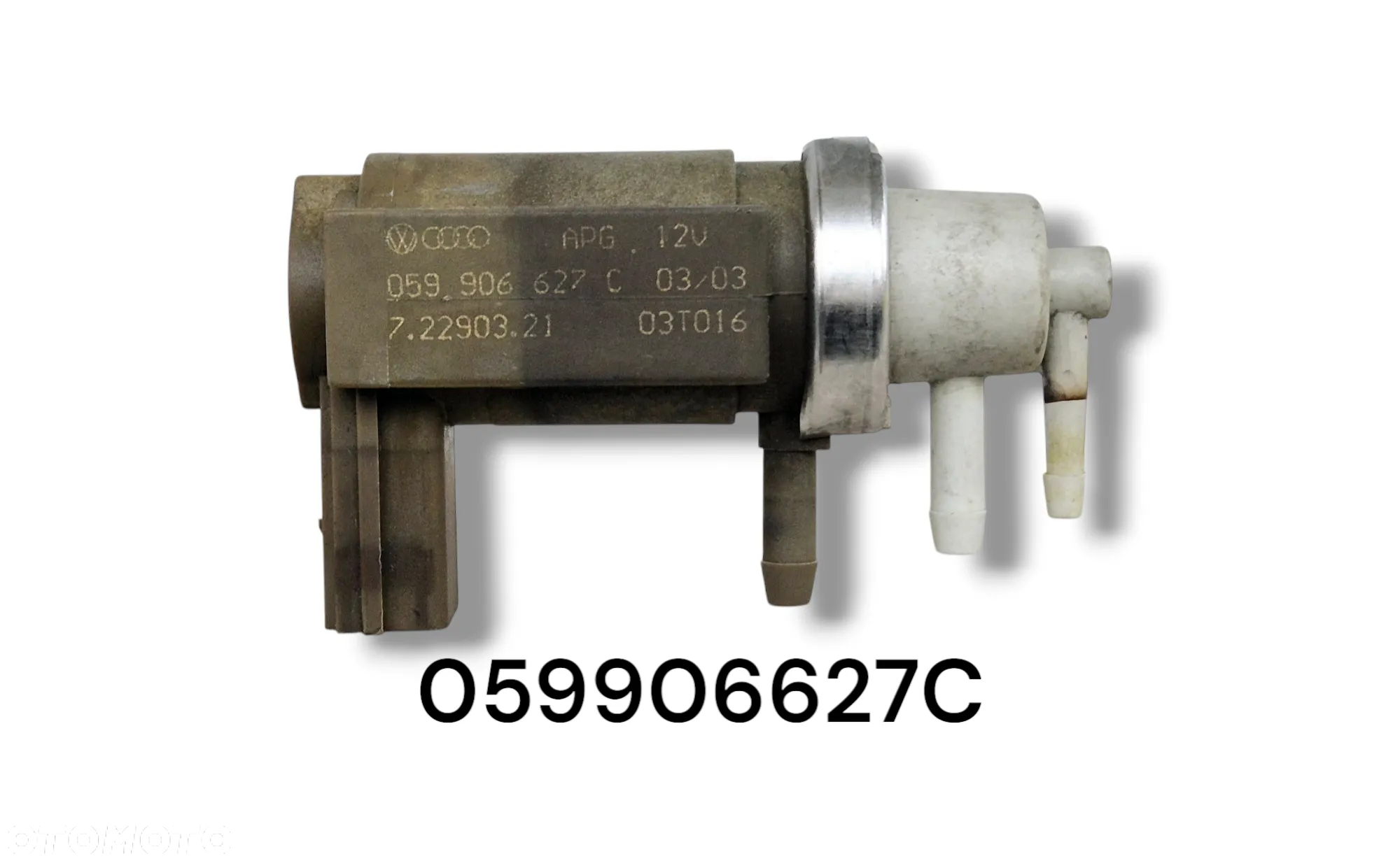 ZAWÓR ZAWOREK PODCIŚNIENIA TURBINY VW SEAT SKODA AUDI 1.9 2.0 2.5 TDI DIESEL - 22