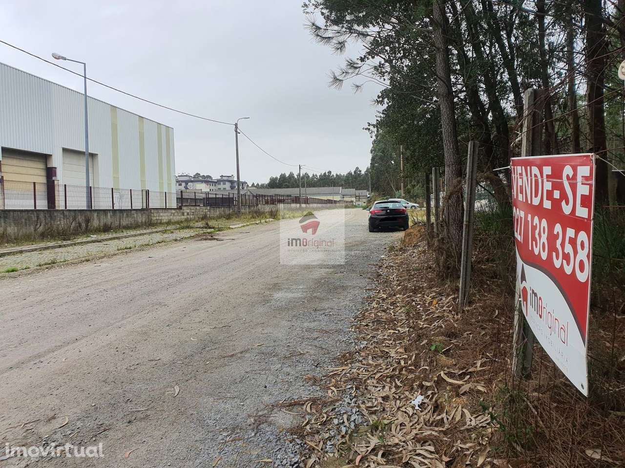 Terreno para armazém industrial, Perosinho / Gaia / Porto - Grande imagem: 2/18
