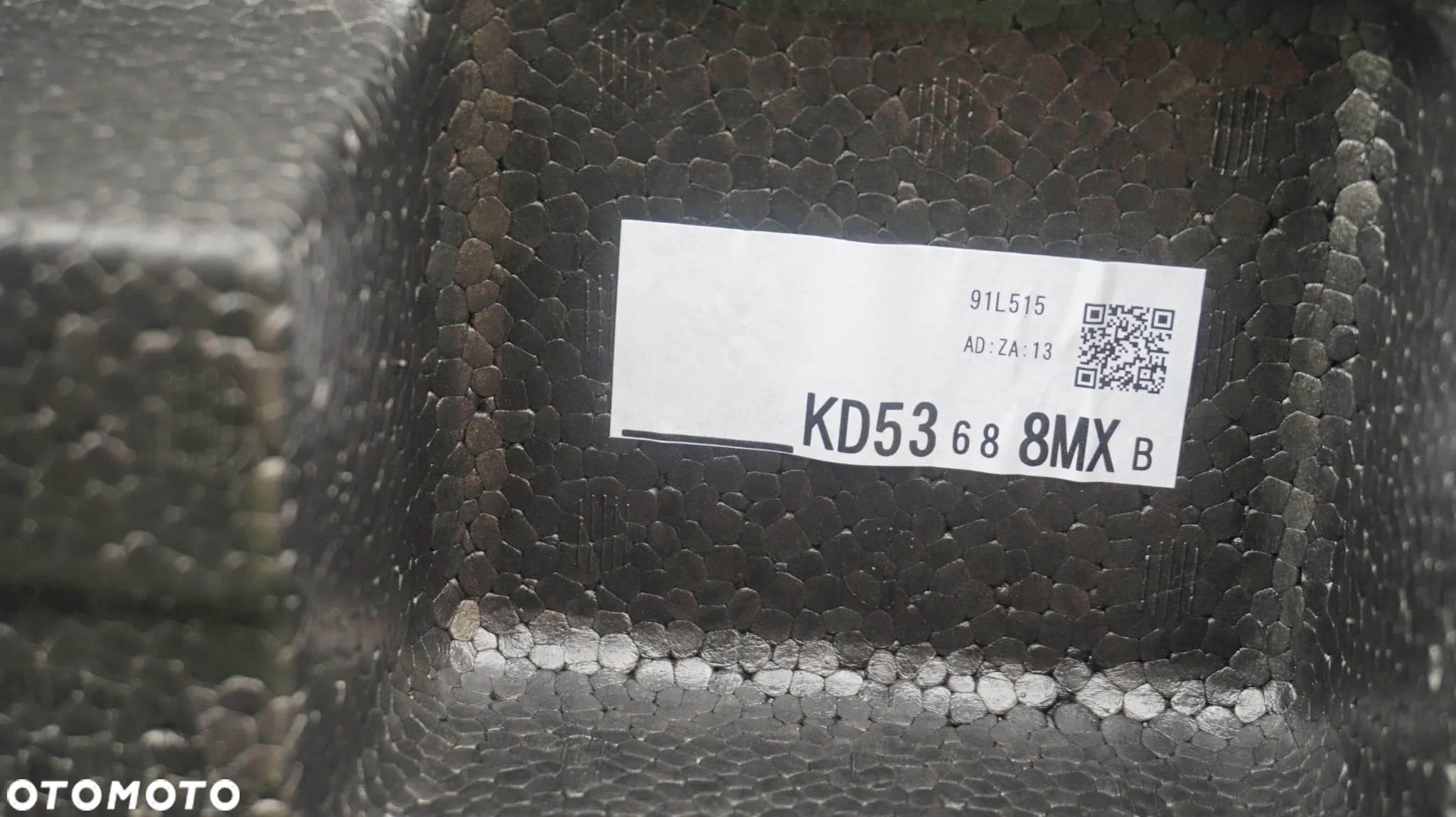 Wklad styropian bagaznika zestaw naprawczy hak klucz lewarek Mazda CX 5 2012 - - 3