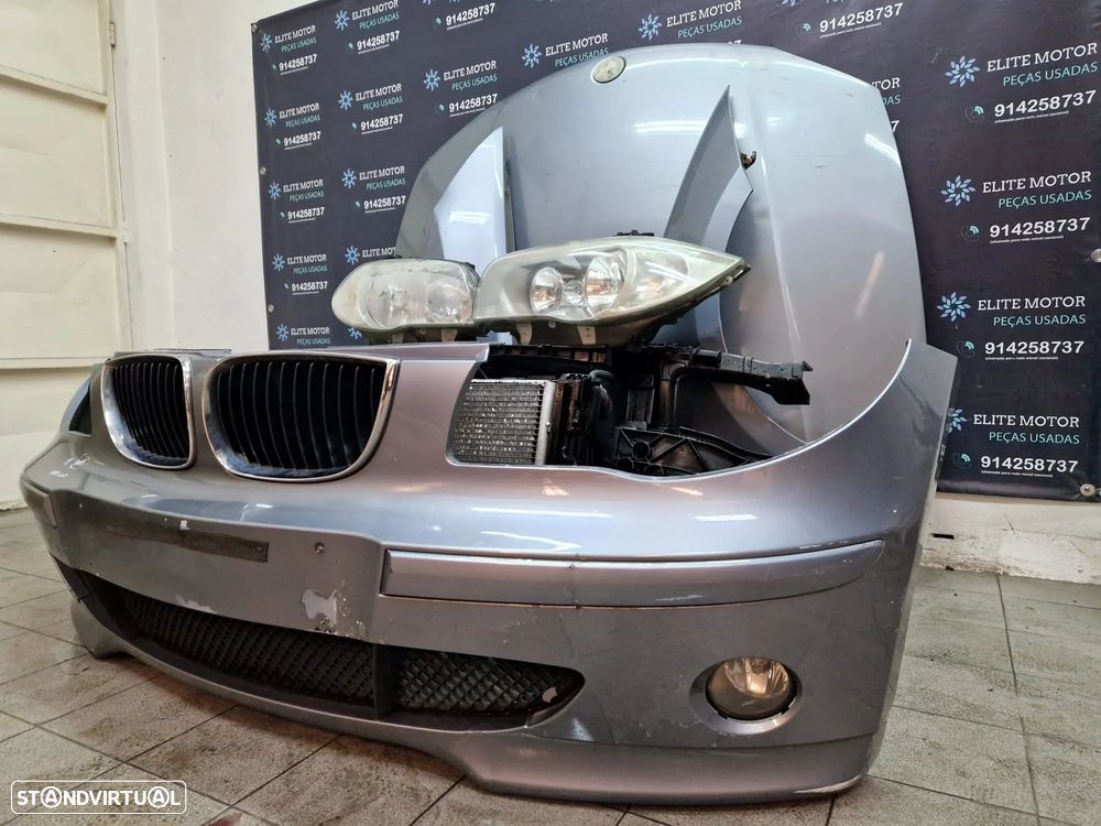 Frente completa usada BMW SERIE 1 E87 E81 118D capot parachoques oticas guardalamas - 2