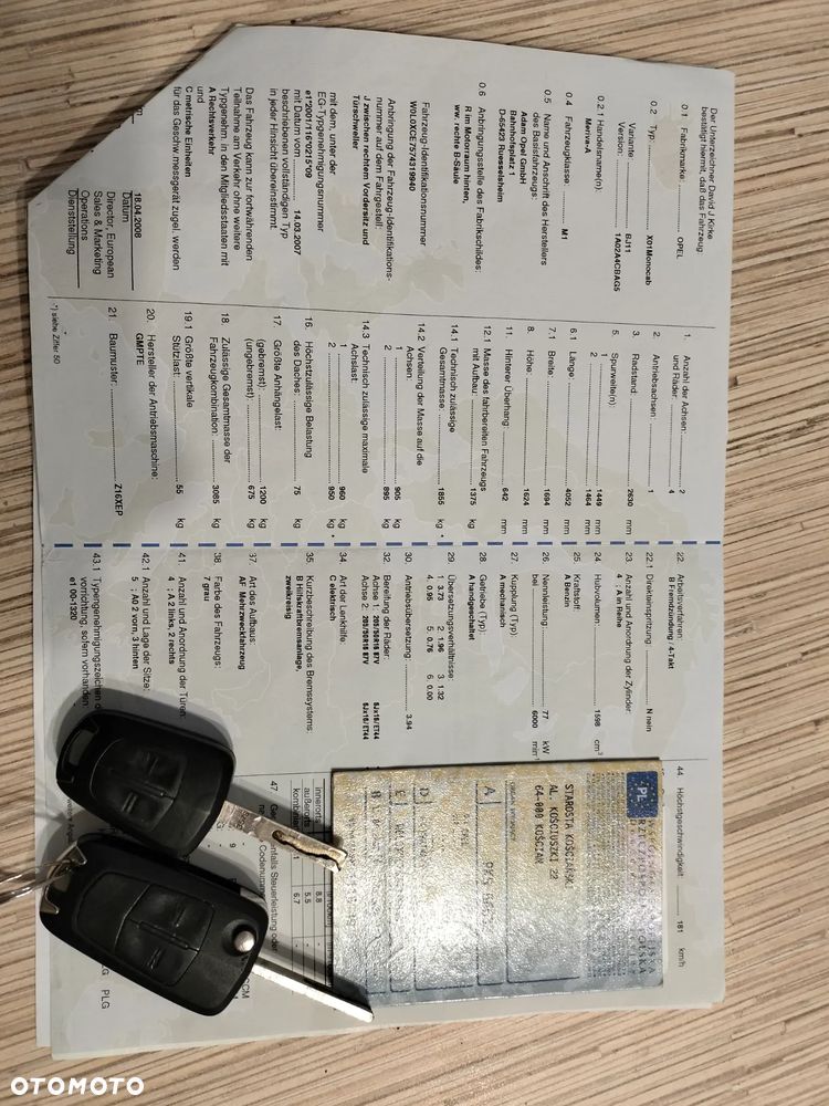 Opel Meriva 1.6 16V Cosmo - 14