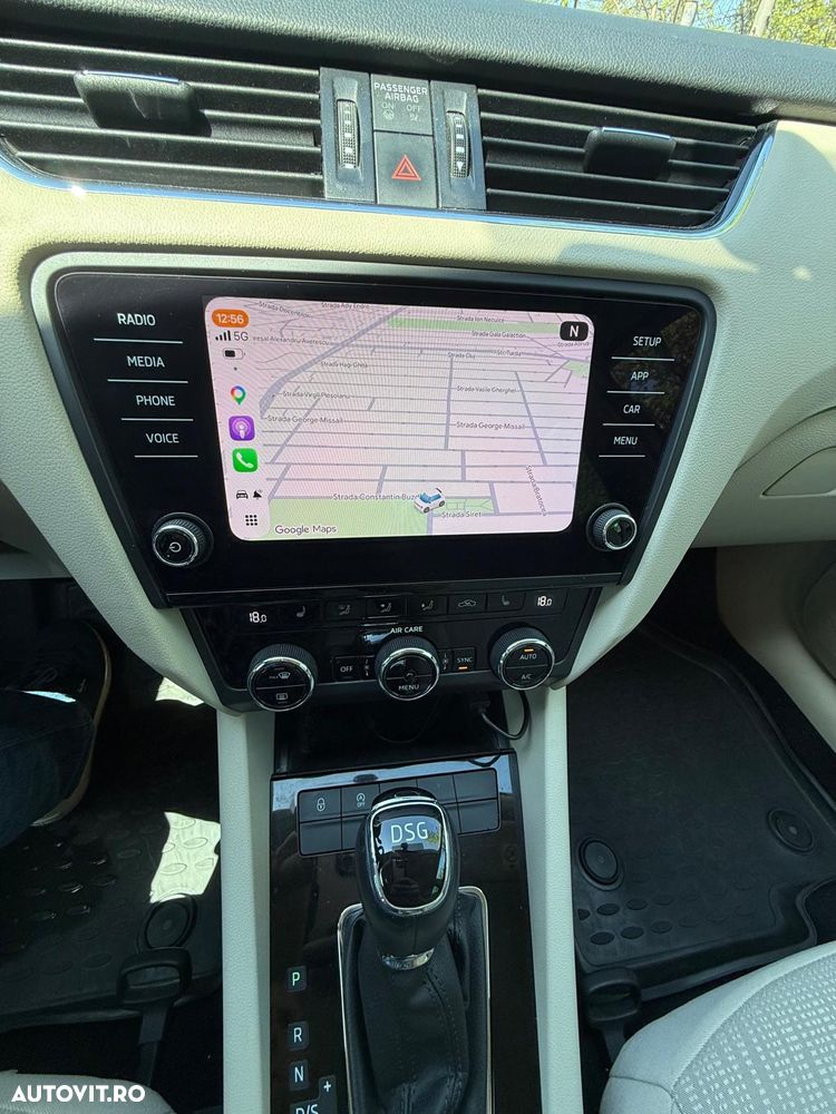 Skoda Octavia 1.6 TDI DSG Style - 23