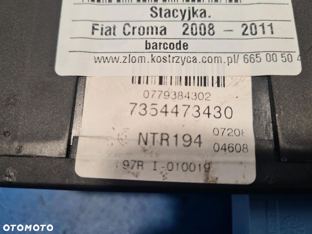 FIAT CROMA II LIFT STACYJKA. 7354473430 - 6