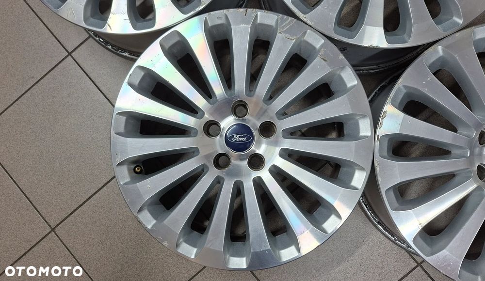 Felgi Aluminiowe 17 Ford Mondeo MK4 5x108 ET 50 - 2