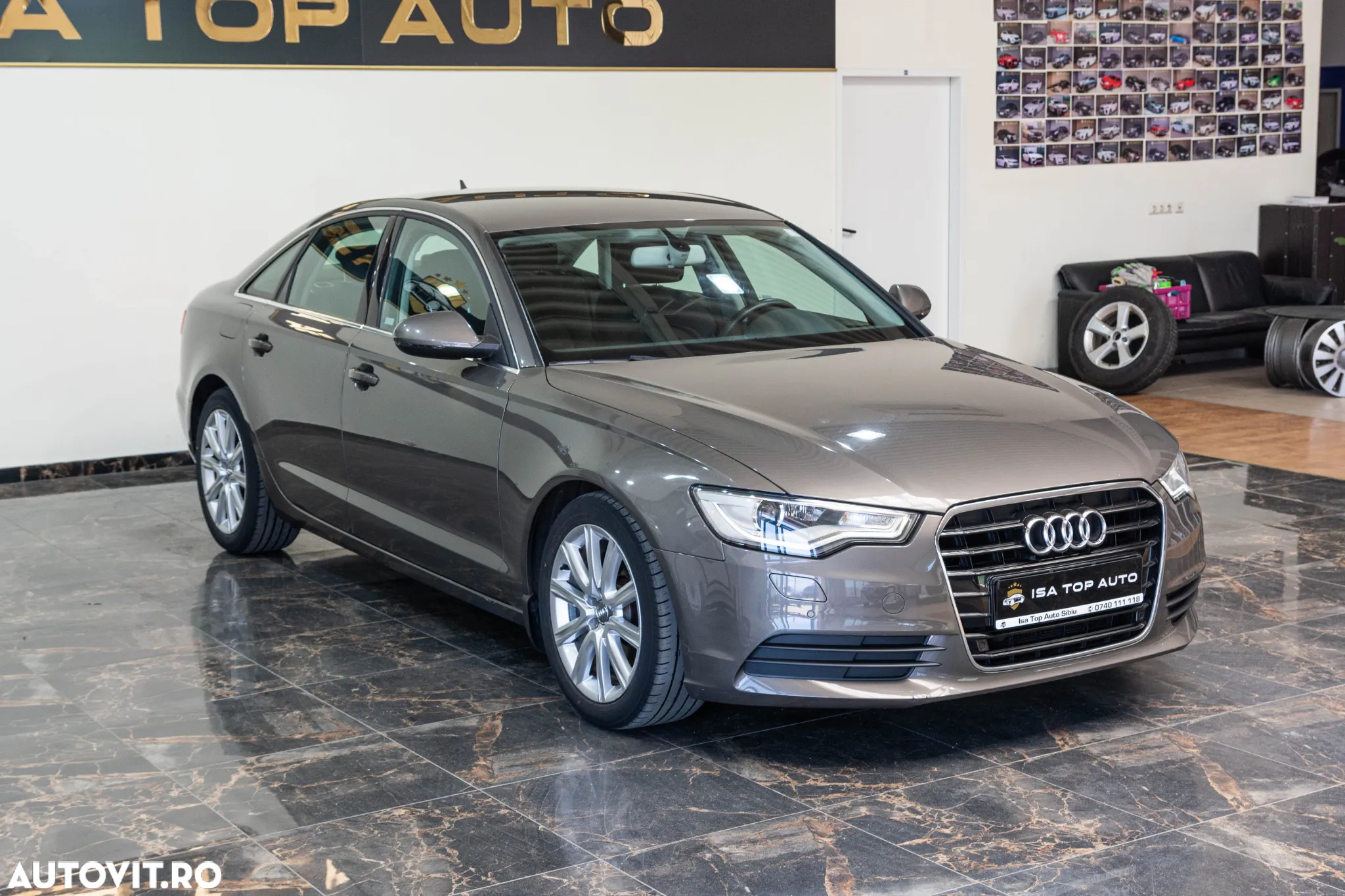 Audi A6 2.0 TDI Ultra DPF S tronic - 10