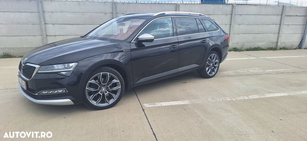 Skoda Superb Combi 2.0 TDI 4x4 DSG Scout - 24
