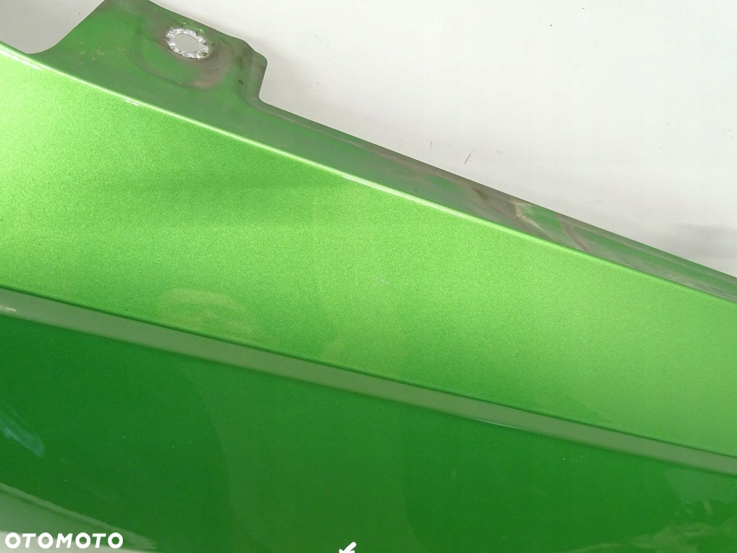 BŁOTNIK PRAWY PRZÓD PRZEDNI SKODA FABIA III 6V ZIELONY LF6Z - 7