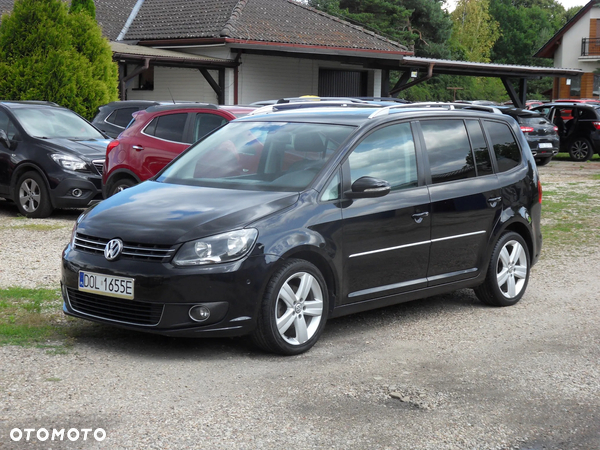 Volkswagen Touran 1.6 TDI DPF BlueMot Comfortline