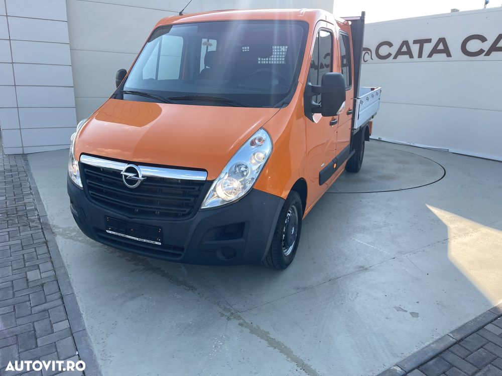 Opel Movano Doka 7LOCURI - 8