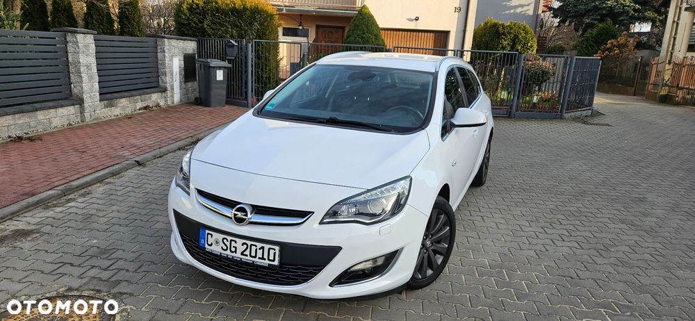 Opel Astra 1.4 Turbo ecoFLEX Start/Stop Edition - 1