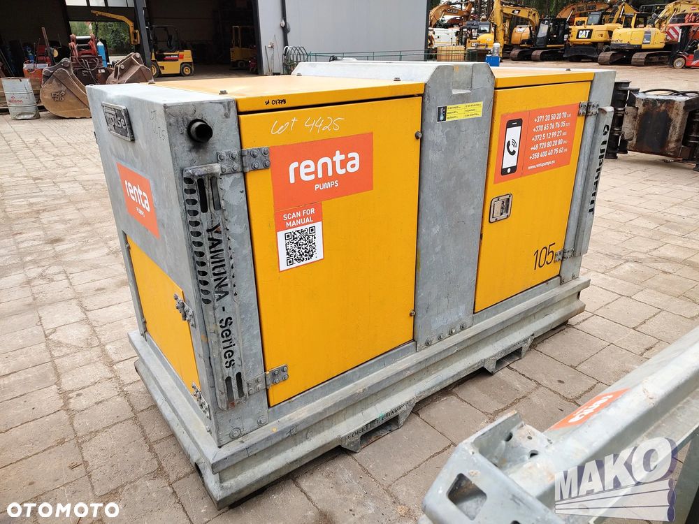 Pompa do igłofiltrów Impulse IP-175 - 4