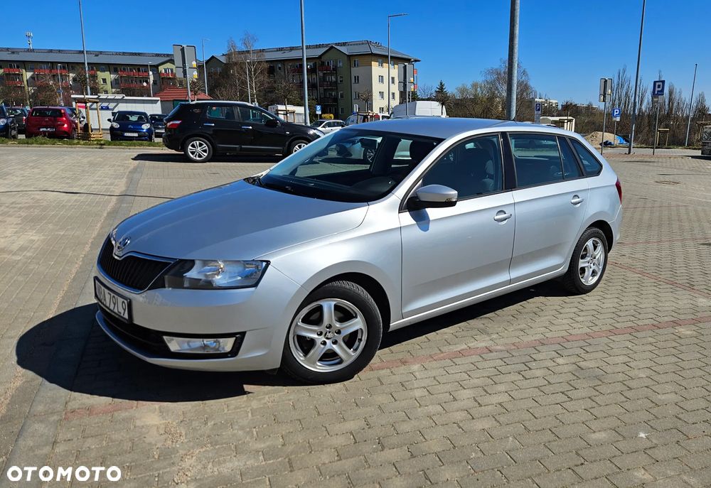 Skoda RAPID 1.4 TDI DPF Ambition DSG - 1