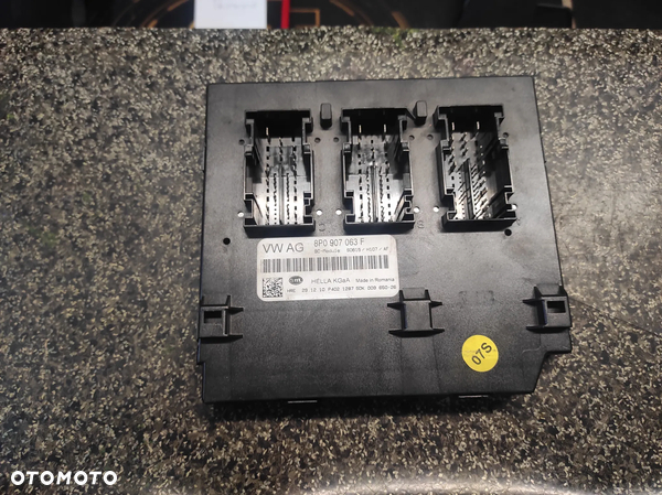 MODUŁ KOMFORTU BCM 8P0907063F AUDI A3 8P WYSYŁKA !!!!