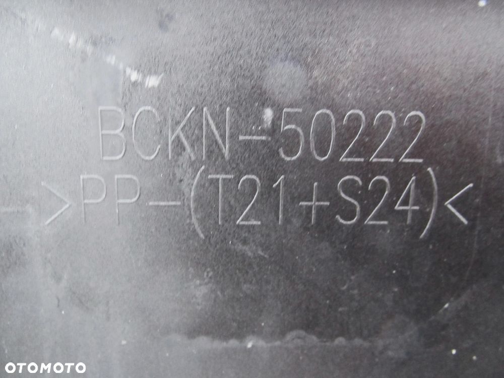 MAZDA 3 BP 2018 - 2022 zderzak tył spoiler DYFUZOR - 9