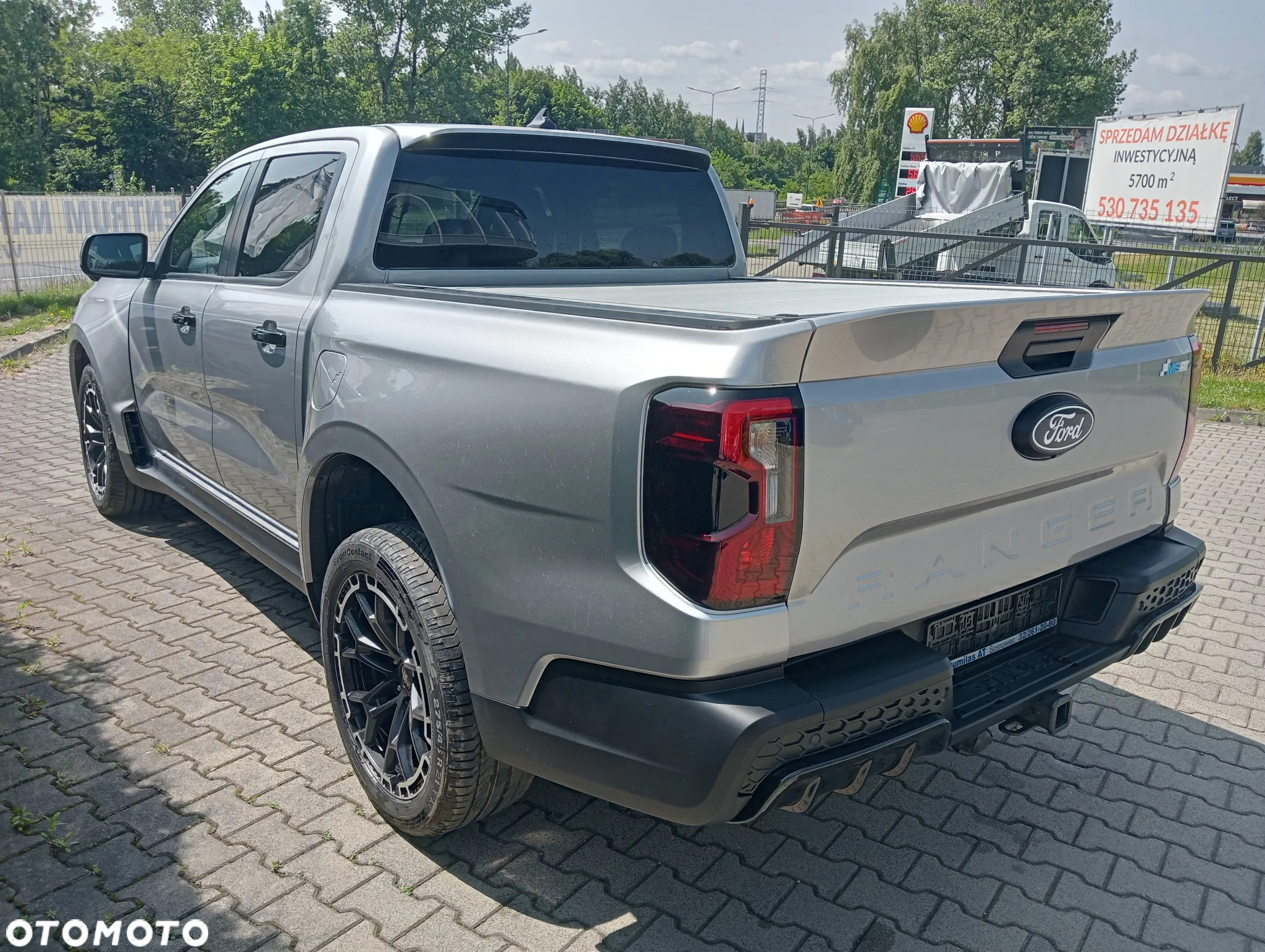 Ford Ranger 3.0 EcoBlue Turbo 4x4 DC MS-RT - 7