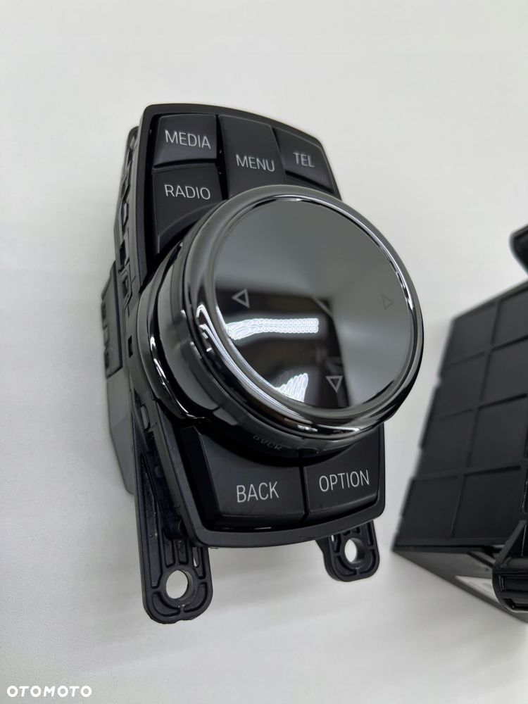 BMW X6 F16 PANEL RADIA KLIMATYZACJI IDRIVE LEWAREK KOMPLET CERAMIKA 9384925 - 9