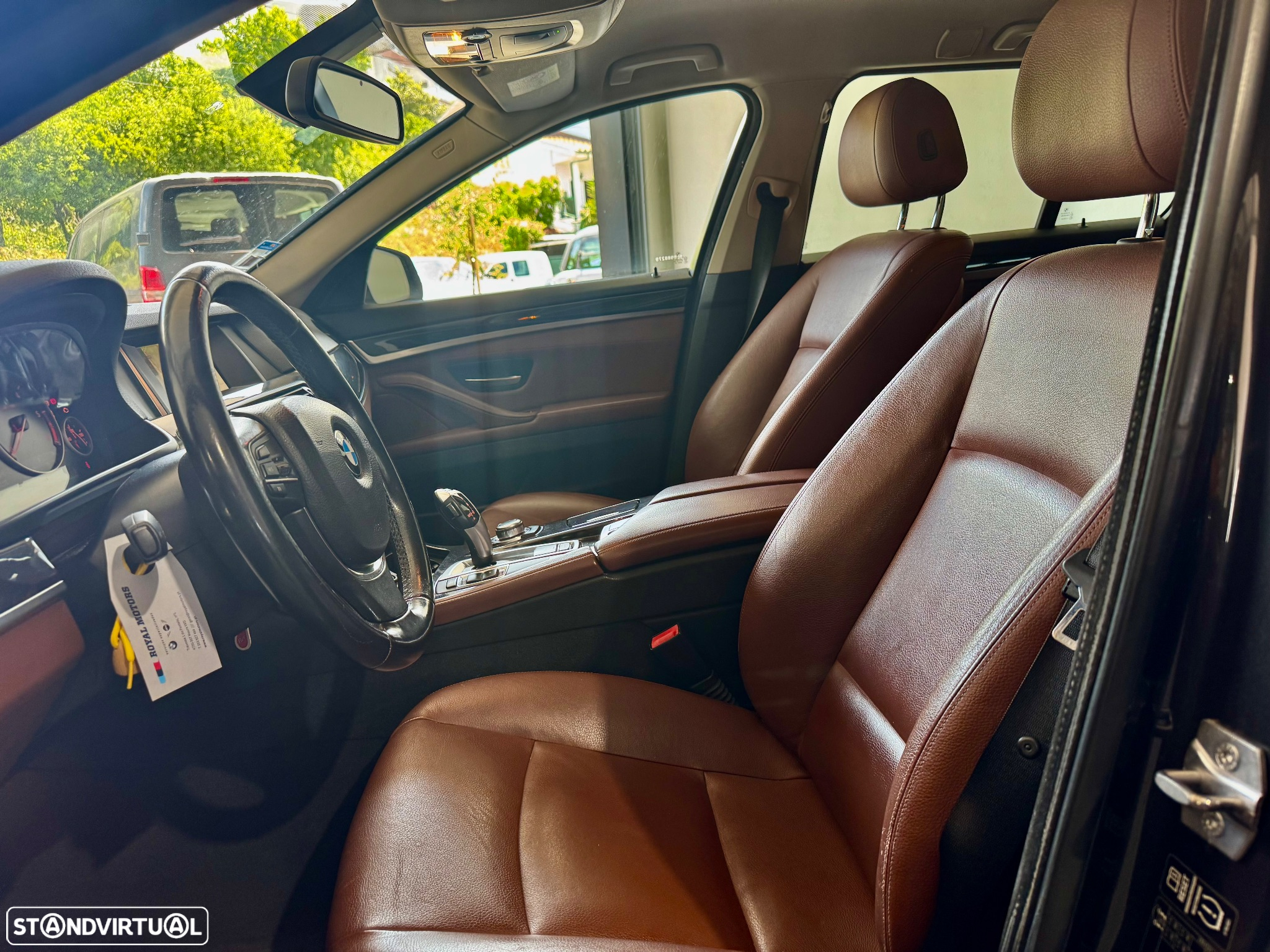 BMW 520 d Auto - 9