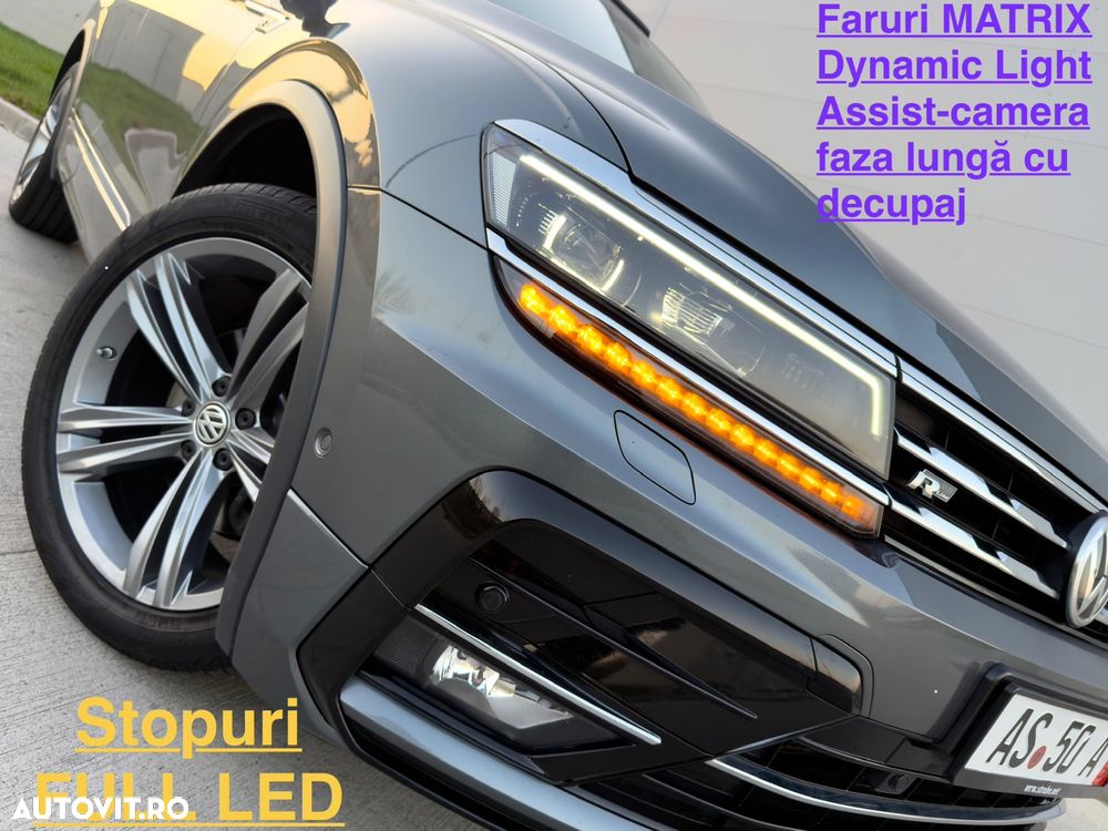 Volkswagen Tiguan Allspace 2.0 TDI SCR 4Motion DSG R-Line - 13