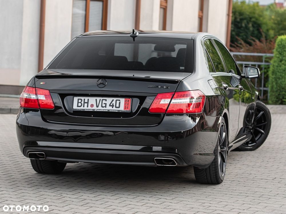 Mercedes-Benz Klasa E 250 CDI Avantgarde - 12