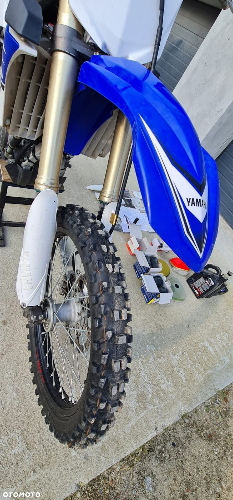 Yamaha YZ