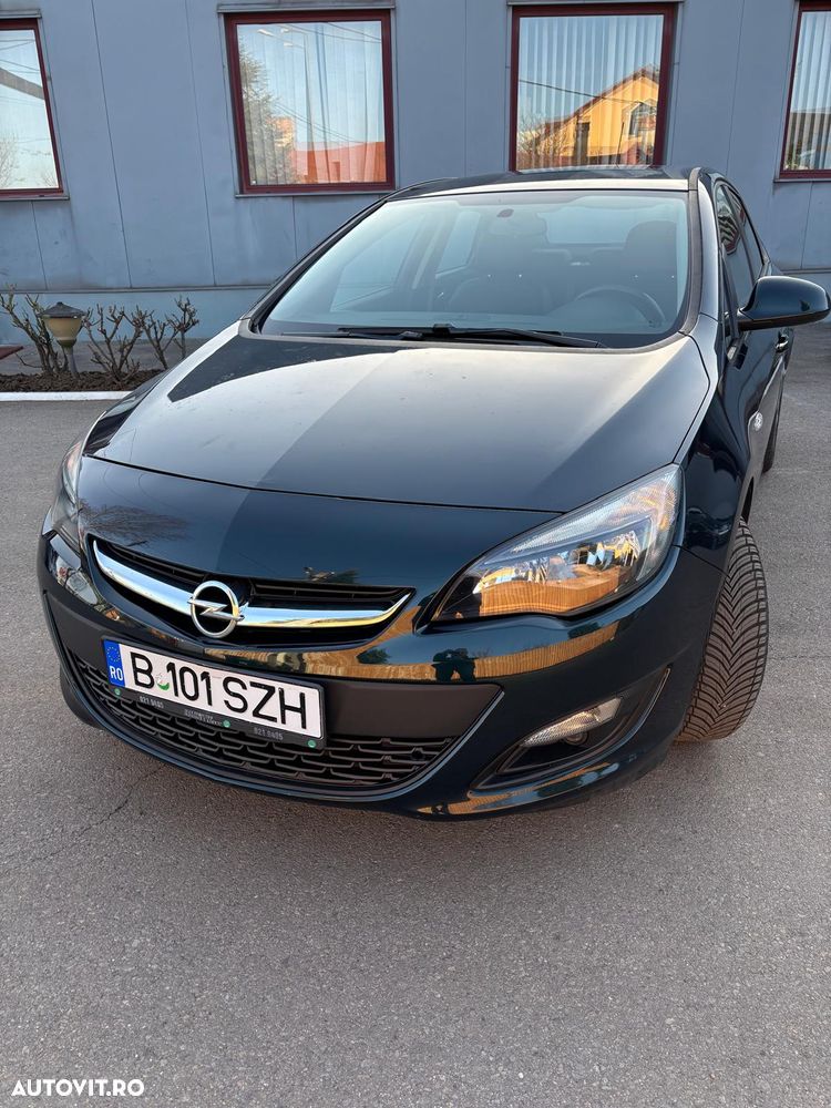 Opel Astra 1.4 Turbo ECOTEC Enjoy - 1