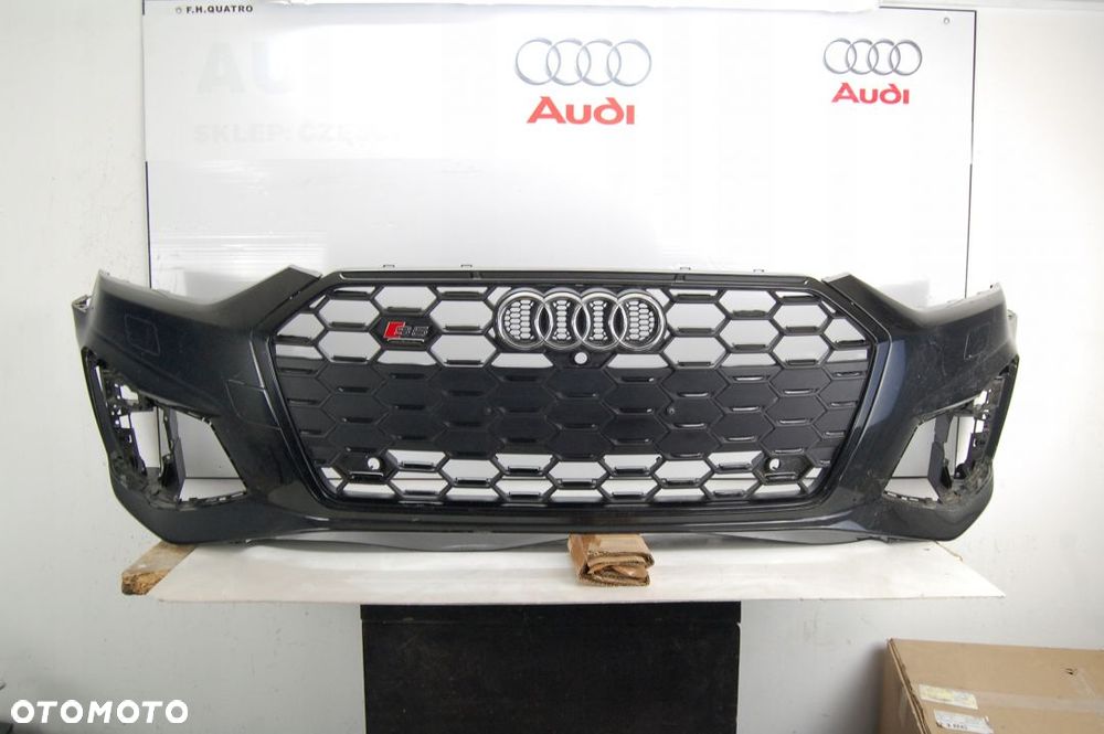 ZDERZAK AUDI S5 8W 8W6 8W8 2017-2020 F5 ORYGINAŁ - 1