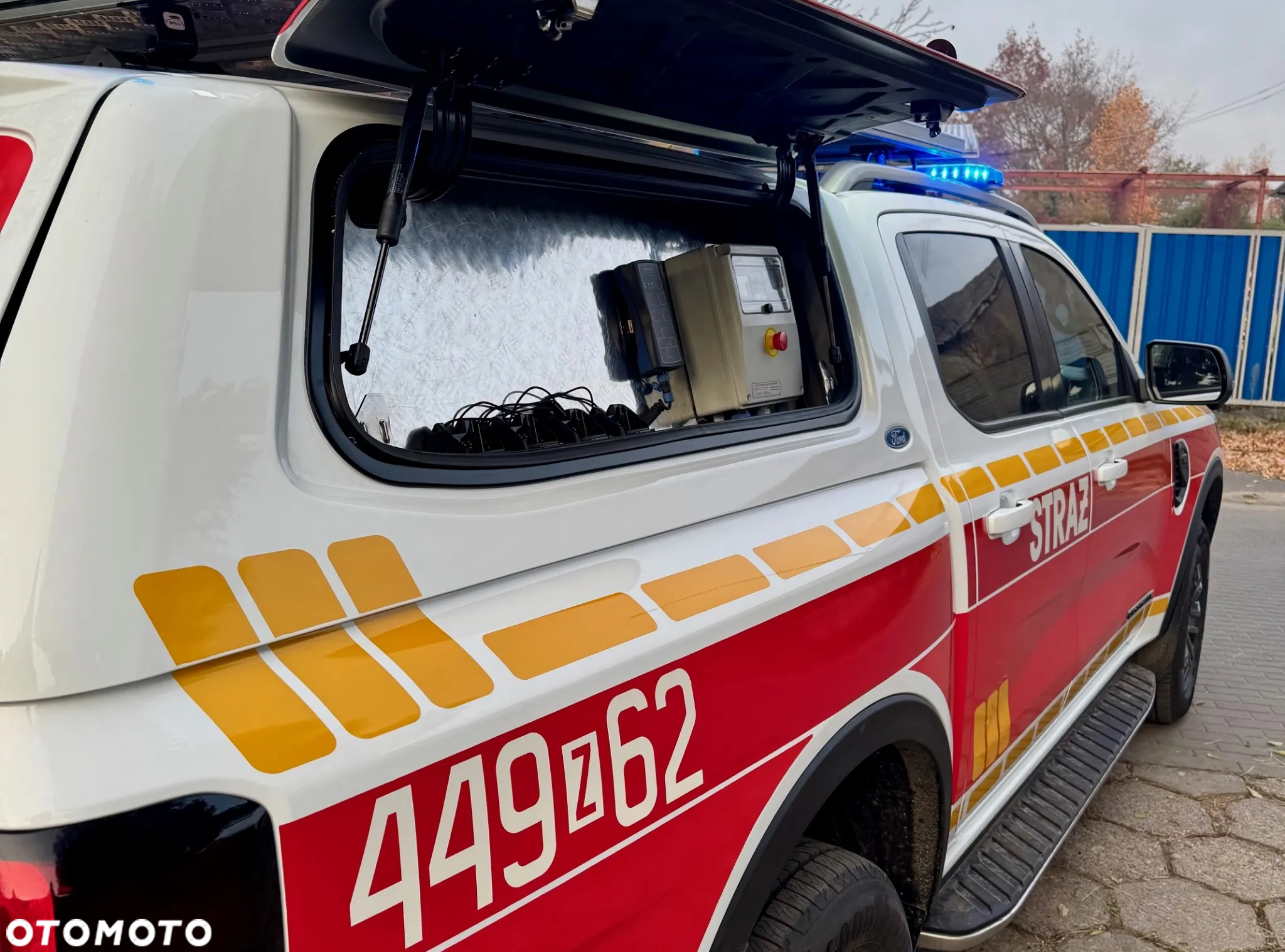 Ford Ranger Pożarniczy Strażacki Straż - 4