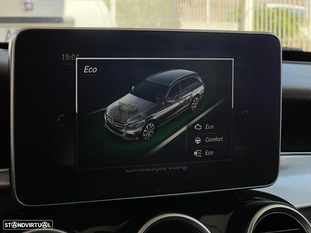 Mercedes-Benz C 300 h Avantgarde+ - 27