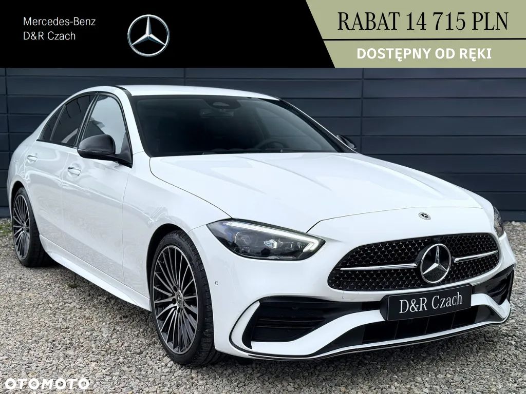 Mercedes-Benz Klasa C 220 d mHEV 4-Matic AMG - 1
