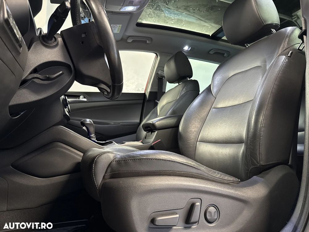 Hyundai Tucson 2.0 CRDI 4WD 6AT Luxury+ - 11