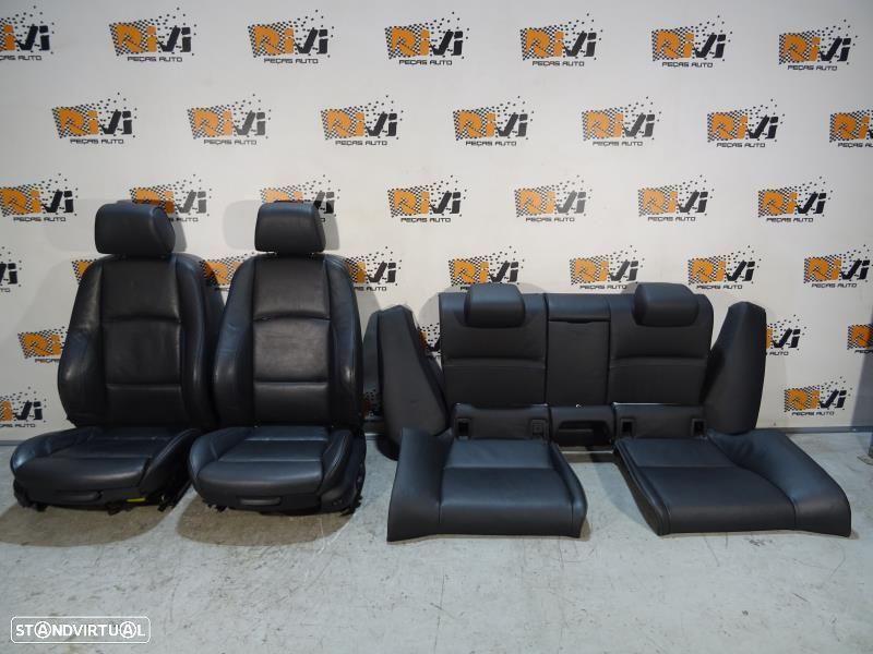 Bancos BMW Serie 3 Coupe E92 Pack M em Pele LCI - 1