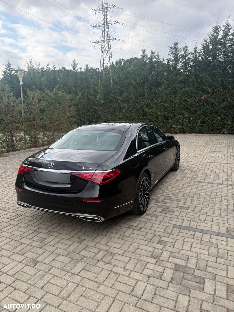 Mercedes-Benz S 400 d 4MATIC - 2