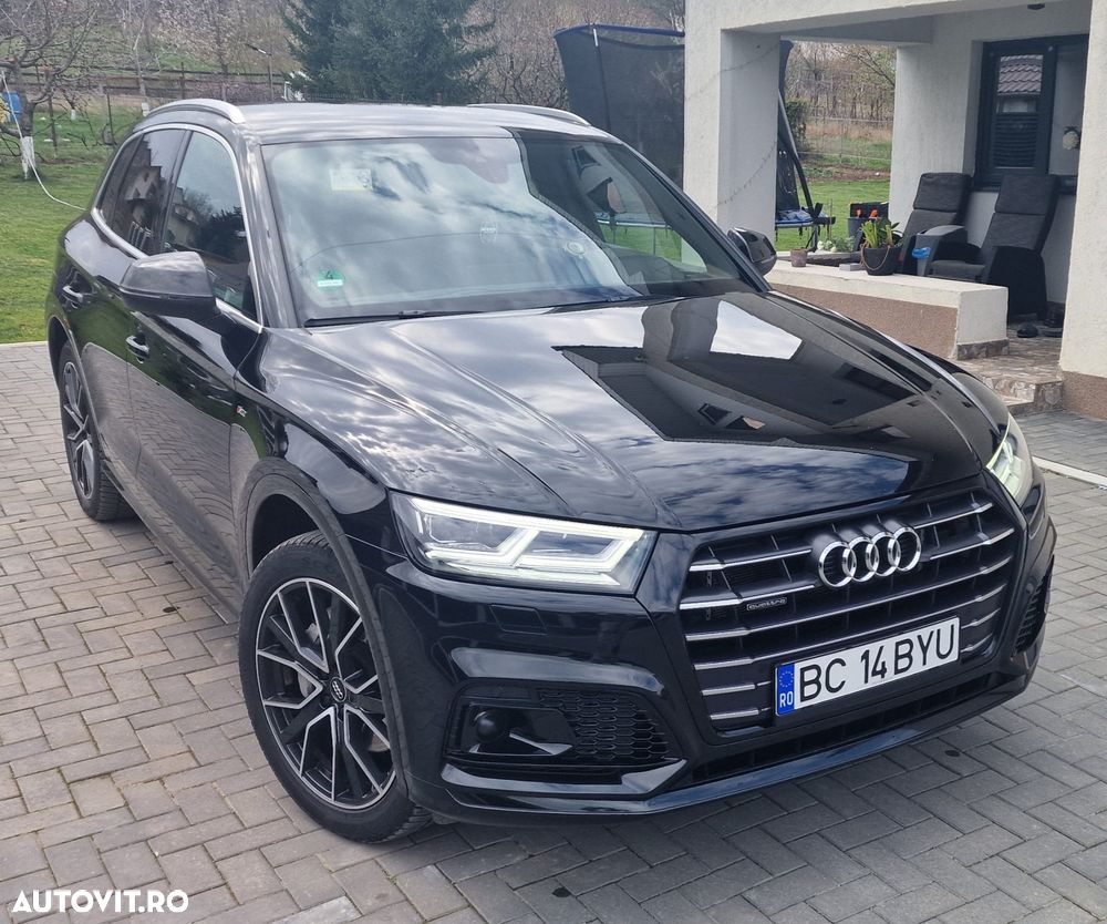 Audi Q5 55 TFSI e quattro S tronic PHEV S Line - 1