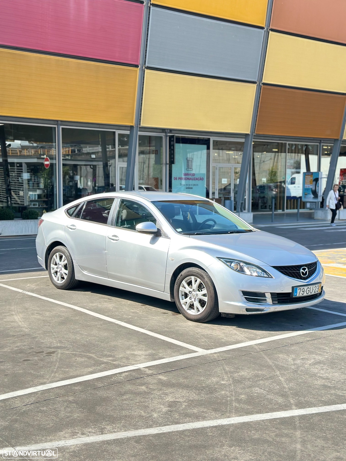 Mazda 6 MZR-CD 2.0 Comfort - 3