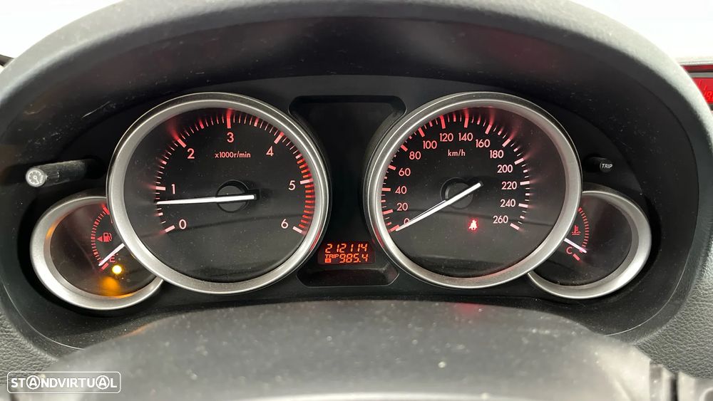 Mazda 6 MZR-CD 2.2 Exclusive +Pele +B.141g - 7