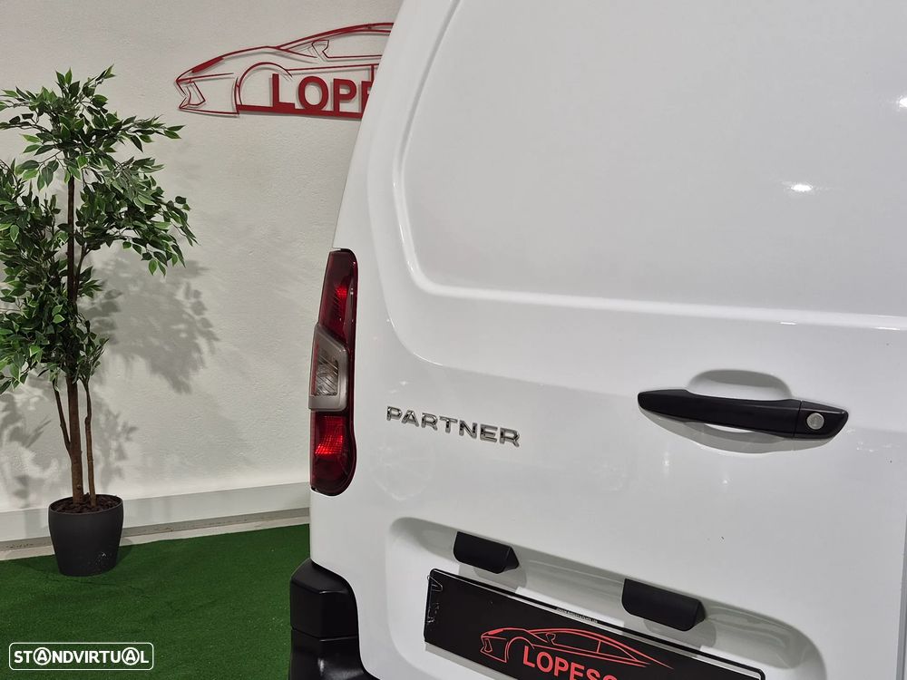 Peugeot Partner - 99.000KMS | GARANTIA | NACIONAL - 3 LUG. - 7